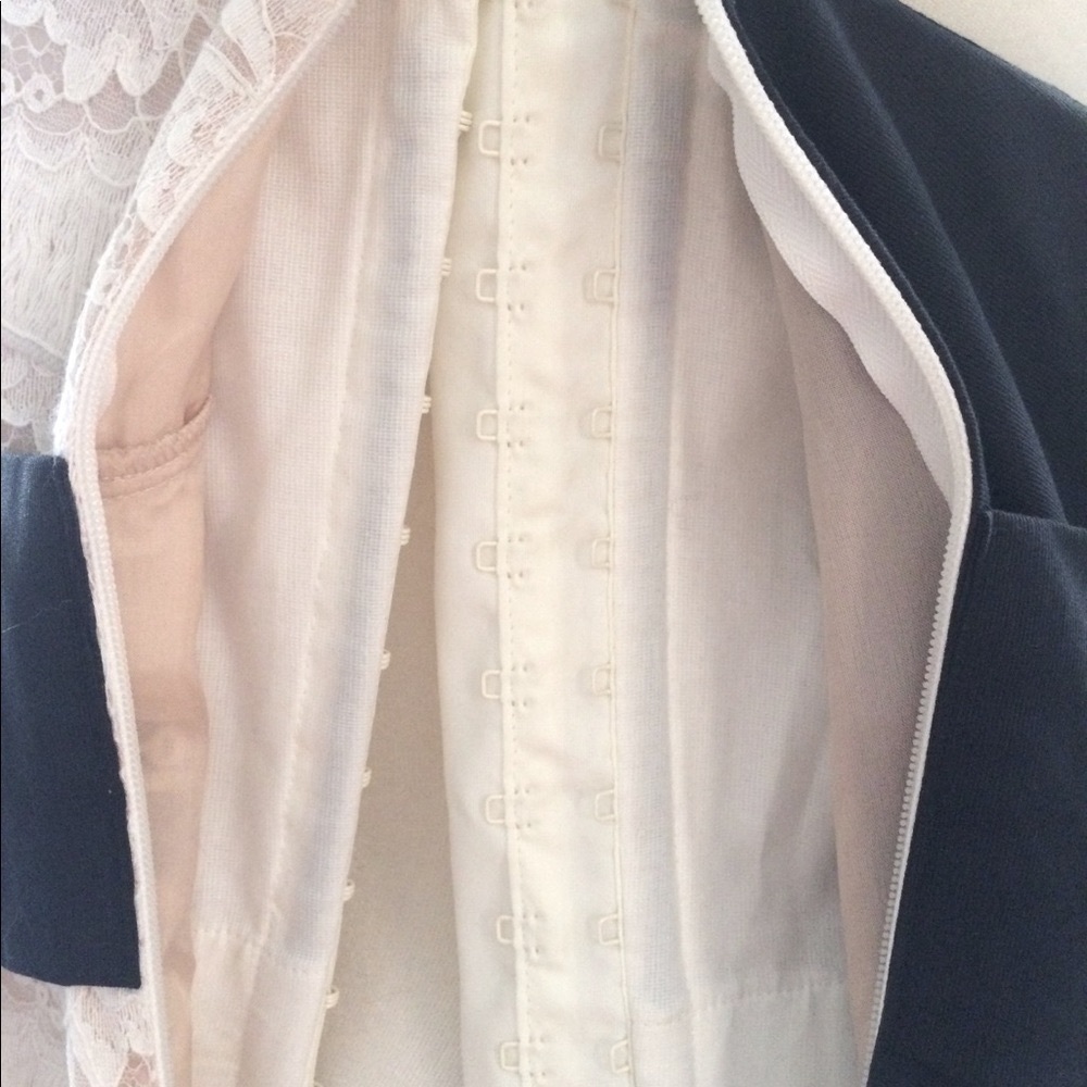 NWT LA PERLA STRAPLESS DRESS - Picture 7 of 10